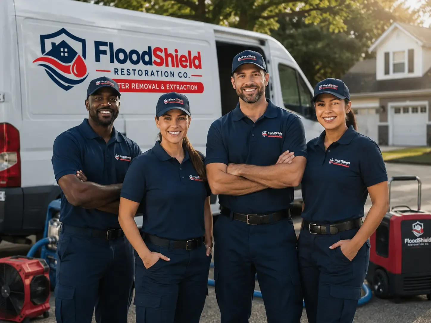 Flood Damage Restoration company in Pittsboro, IN