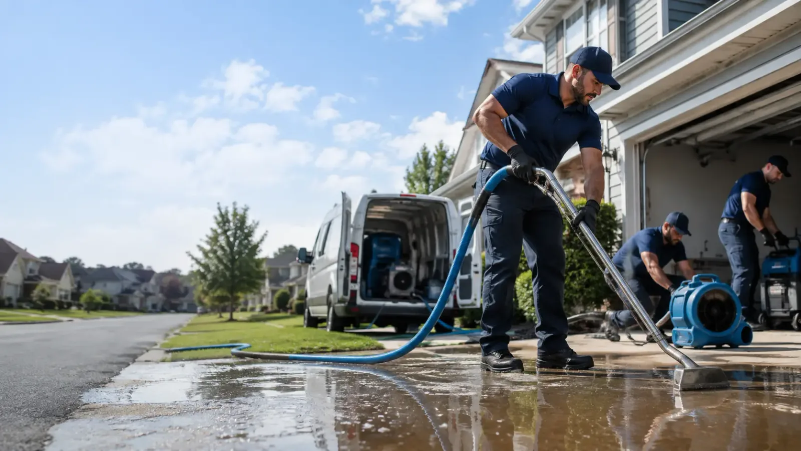 Flood Damage Restoration in Pittsboro, IN